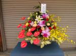 ヽ(*≧∇≦*）/♪　御祝のお花です　（犬山市）｜「花の香花園」　（愛知県犬山市の花キューピット加盟店 花屋）のブログ