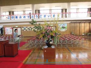 ご卒業おめでとうございます。　（犬山市）　｜「花の香花園」　（愛知県犬山市の花キューピット加盟店 花屋）のブログ