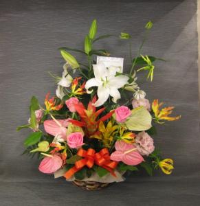 お届けしました。（犬山市）｜「花の香花園」　（愛知県犬山市の花キューピット加盟店 花屋）のブログ