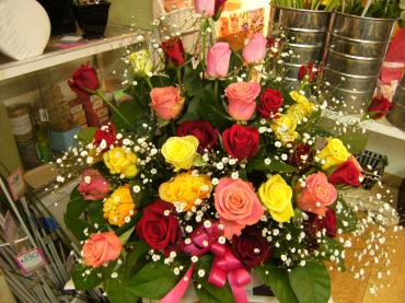 ♪結婚記念日のお花です♪犬山市の花屋｜「花の香花園」　（愛知県犬山市の花キューピット加盟店 花屋）のブログ