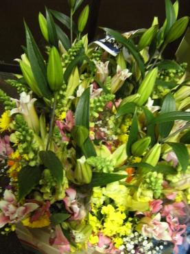 離任式のお花　♪犬山市♪｜「花の香花園」　（愛知県犬山市の花キューピット加盟店 花屋）のブログ