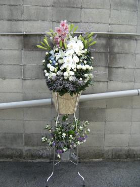 御葬儀用の生花スタンド花｜「花の香花園」　（愛知県犬山市の花キューピット加盟店 花屋）のブログ
