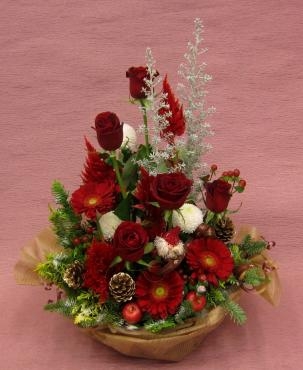 もうすぐ、クリスマスだね。　（＾Ｏ＾☆♪｜「花の香花園」　（愛知県犬山市の花キューピット加盟店 花屋）のブログ
