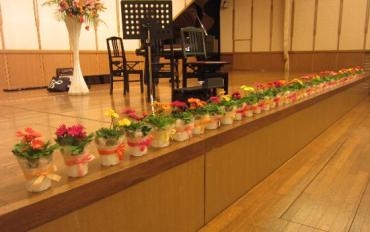 ピアノの発表会　｜「花の香花園」　（愛知県犬山市の花キューピット加盟店 花屋）のブログ
