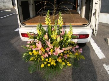かにえあつこ様｜「花の香花園」　（愛知県犬山市の花キューピット加盟店 花屋）のブログ