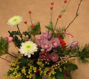 「お正月」 から 「成人式」 へ　｜「花の香花園」　（愛知県犬山市の花キューピット加盟店 花屋）のブログ