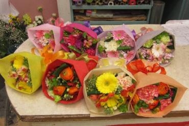 春はお花が大活躍しま～す。　(*^_^*)｜「花の香花園」　（愛知県犬山市の花キューピット加盟店 花屋）のブログ