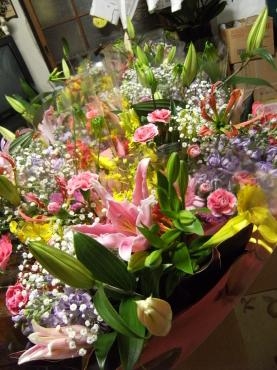 お世話になった方々へのお花の贈り物♪｜「花の香花園」　（愛知県犬山市の花キューピット加盟店 花屋）のブログ