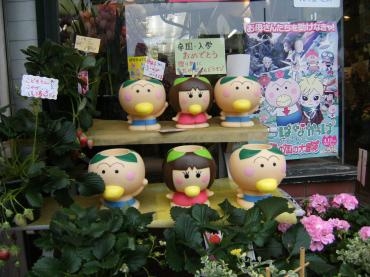 犬山祭を楽しむ♪　✿はなかっぱ＆ももかっぱ✿｜「花の香花園」　（愛知県犬山市の花キューピット加盟店 花屋）のブログ