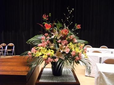 舞台用のお花｜「花の香花園」　（愛知県犬山市の花キューピット加盟店 花屋）のブログ