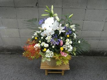 御供用アレンジメント・枕花・お作りしております。｜「花の香花園」　（愛知県犬山市の花キューピット加盟店 花屋）のブログ