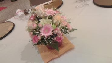 披露宴のお花です♪｜「花の香花園」　（愛知県犬山市の花キューピット加盟店 花屋）のブログ