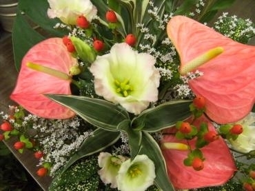 御祝にもお花をどうぞ♪｜「花の香花園」　（愛知県犬山市の花キューピット加盟店 花屋）のブログ