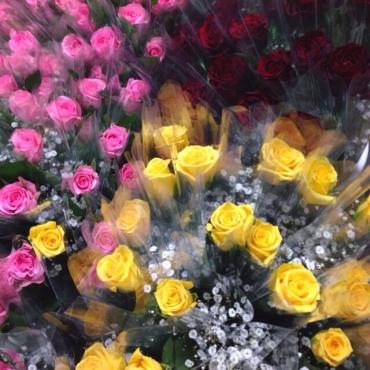 バラの花束♪｜「花の香花園」　（愛知県犬山市の花キューピット加盟店 花屋）のブログ