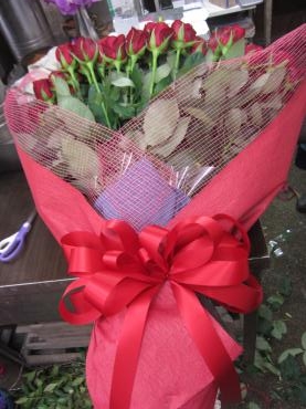 ✿✿✿　プロポースの花束　✿✿✿｜「花の香花園」　（愛知県犬山市の花キューピット加盟店 花屋）のブログ