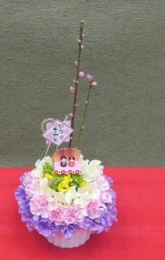 もうすぐ「ひなまつり」。　(’-’*)♪｜「花の香花園」　（愛知県犬山市の花キューピット加盟店 花屋）のブログ