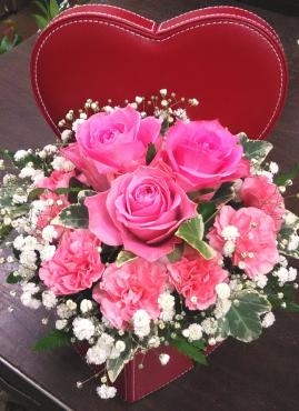 御祝にアレンジメントフラワー♪｜「花の香花園」　（愛知県犬山市の花キューピット加盟店 花屋）のブログ