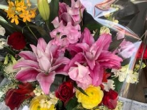 開店お祝いあれんじめんとです♪｜「花の香花園」　（愛知県犬山市の花キューピット加盟店 花屋）のブログ