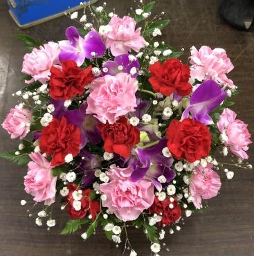 母の日アレンジメント♪｜「花の香花園」　（愛知県犬山市の花キューピット加盟店 花屋）のブログ