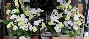 御供のご用途でお花のお届けです。｜「花の香花園」　（愛知県犬山市の花キューピット加盟店 花屋）のブログ