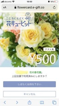 JFTD花キューピット電子ギフト 花とみどりのeギフトのご案内 2020年8月3日(予定）当店は使えるお店です(≧∇≦)｜「花の香花園」　（愛知県犬山市の花キューピット加盟店 花屋）のブログ
