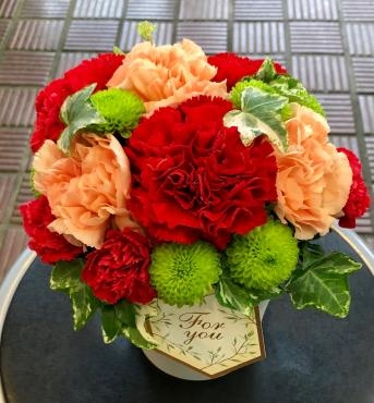 ちょっと早いけど母の日ギフト、お買い求め誠にありがとうございます（≧∇≦）｜「花の香花園」　（愛知県犬山市の花キューピット加盟店 花屋）のブログ