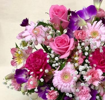 ピンク系のお花です♪｜「花の香花園」　（愛知県犬山市の花キューピット加盟店 花屋）のブログ