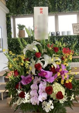 ホテルミュースタイルさんのお隣に CAFE オムレット さんがオープンしましたね♪｜「花の香花園」　（愛知県犬山市の花キューピット加盟店 花屋）のブログ