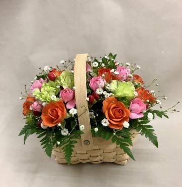 御祝アレンジメントです(≧∇≦)｜「花の香花園」　（愛知県犬山市の花キューピット加盟店 花屋）のブログ