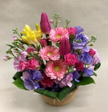 ペットの御供アレンジメントです。｜「花の香花園」　（愛知県犬山市の花キューピット加盟店 花屋）のブログ