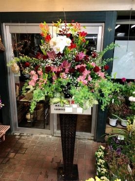 御祝スタンド花（見本）｜「花の香花園」　（愛知県犬山市の花キューピット加盟店 花屋）のブログ