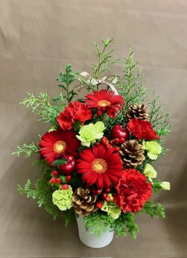 2024年12月25日(水)はクリスマスなので臨時営業いたします(^^)/｜「花の香花園」　（愛知県犬山市の花キューピット加盟店 花屋）のブログ