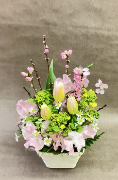 ３月3日（月）は 桃の節句 ・ひな祭り ですね(^^♪桃のお花を飾りましょう｜「花の香花園」　（愛知県犬山市の花キューピット加盟店 花屋）のブログ